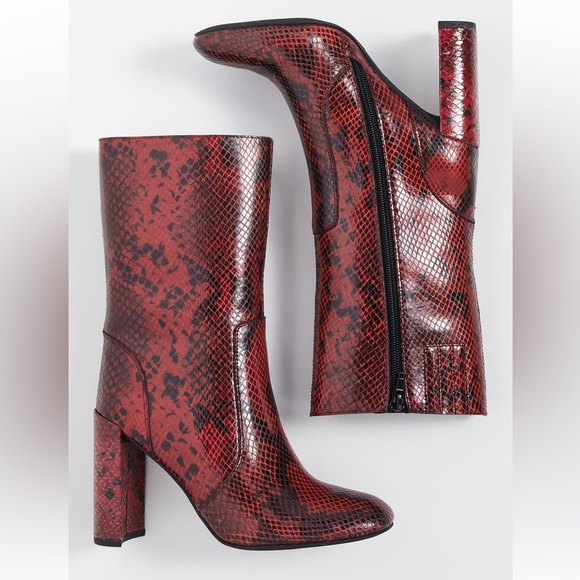 WIB Jeffrey Campbell Entuit Mid Boot 8.5 - Picture 3 of 10